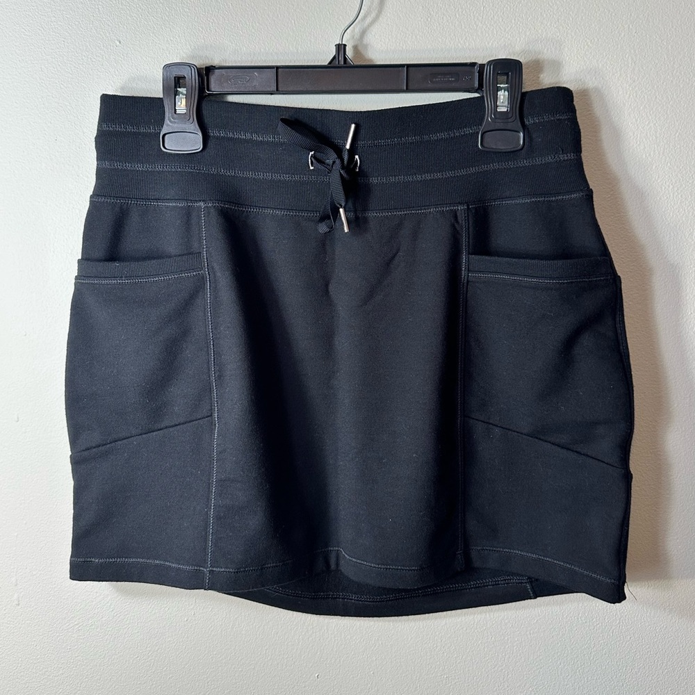 Calia Carrie Underwood Black Mini Skirt with Pockets